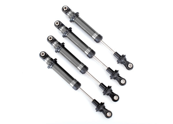 Long Silver Aluminum GTS Shocks (4)