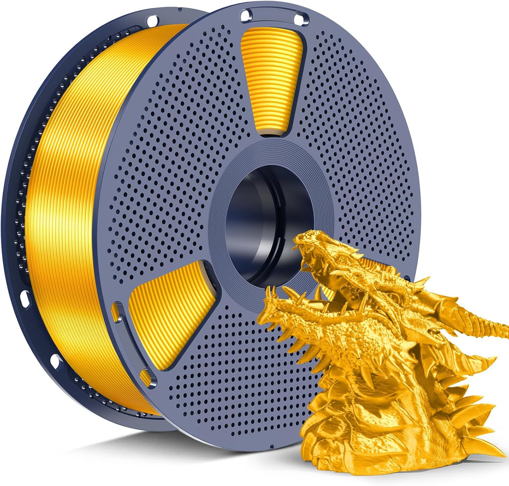 Sunlu Silk PLA+ Light Gold