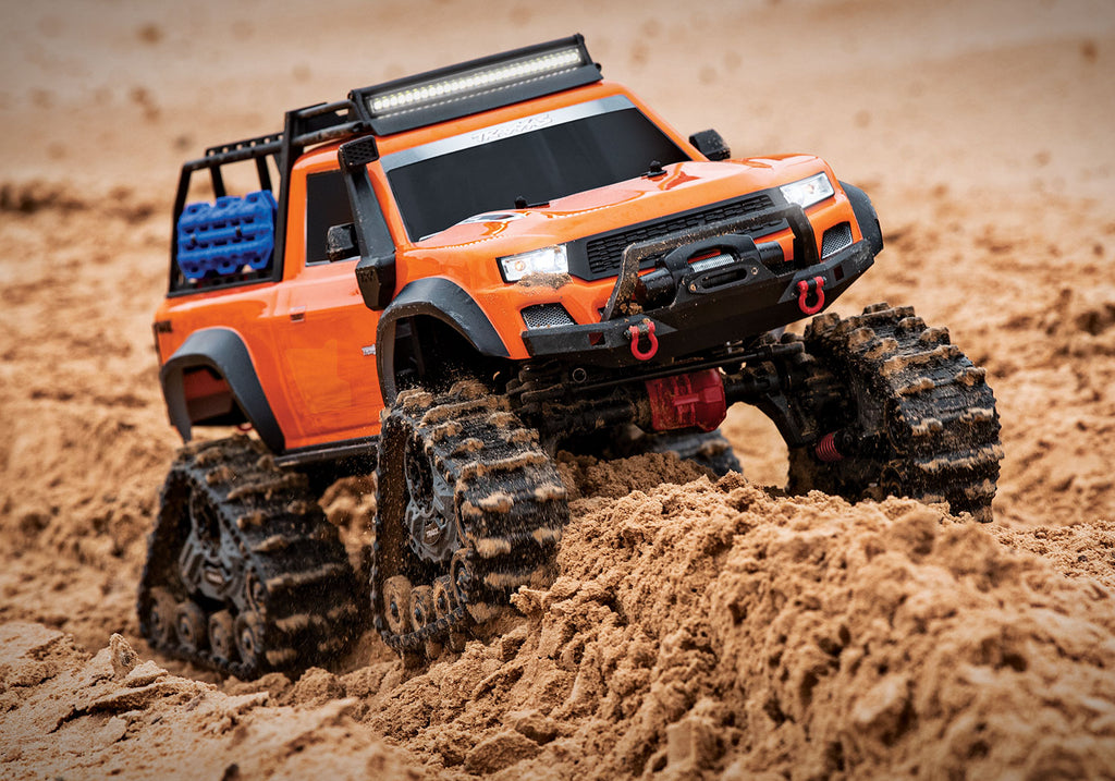 Traxxas TRX-4 Equipped with TRAXX