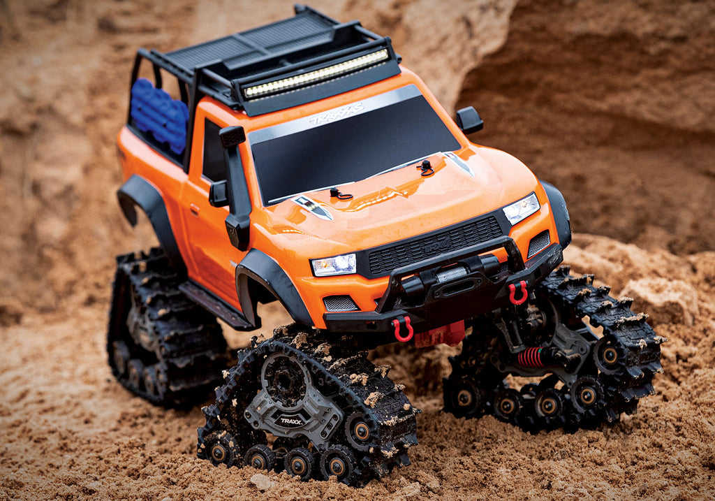 Traxxas TRX-4 Equipped with TRAXX