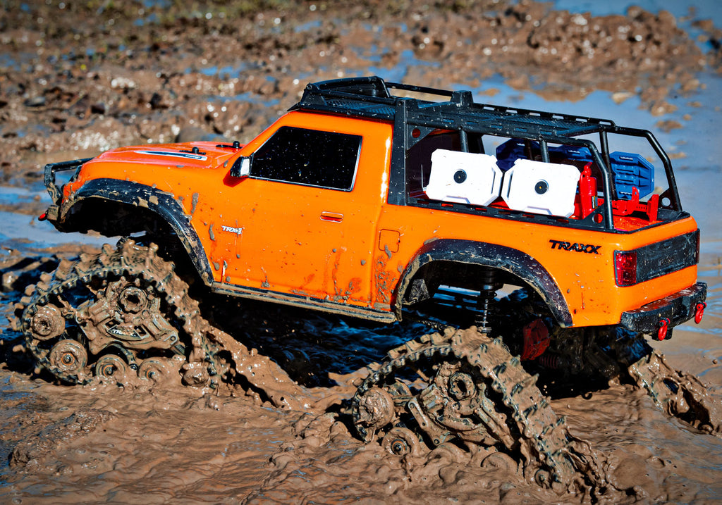 Traxxas TRX-4 Equipped with TRAXX