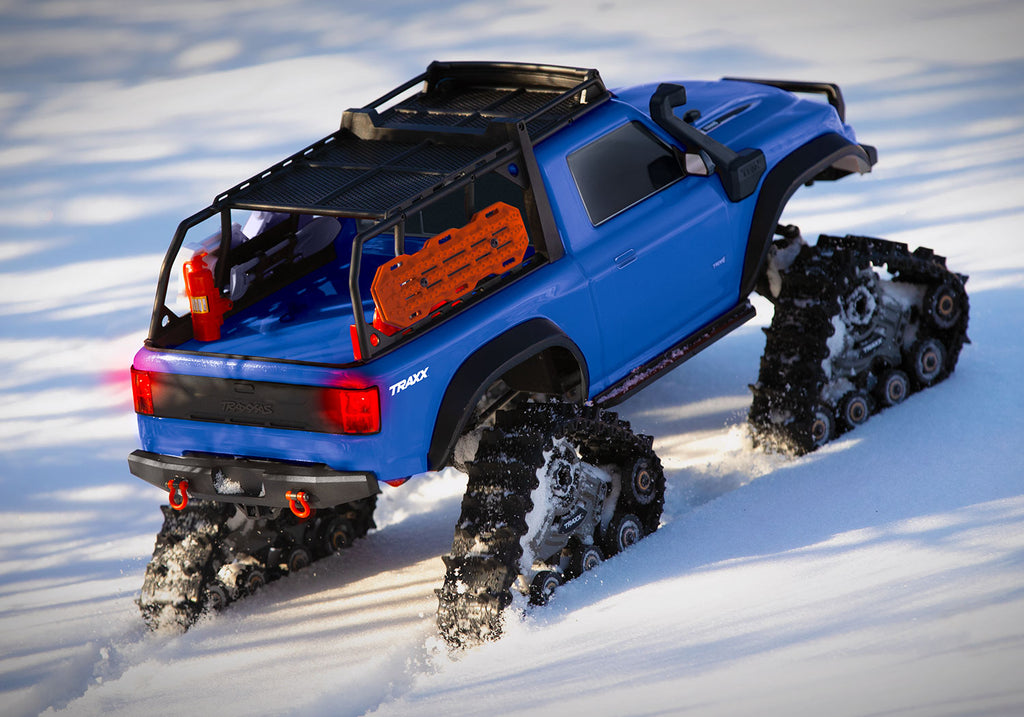 Traxxas TRX-4 Equipped with TRAXX