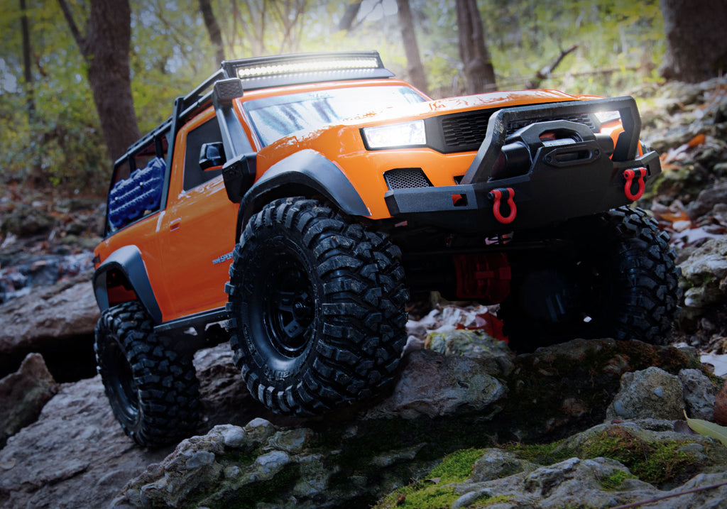 Traxxas TRX-4 Equipped with TRAXX