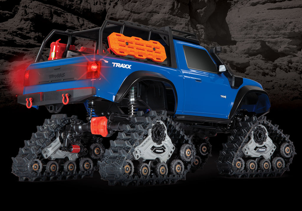 Traxxas TRX-4 Equipped with TRAXX