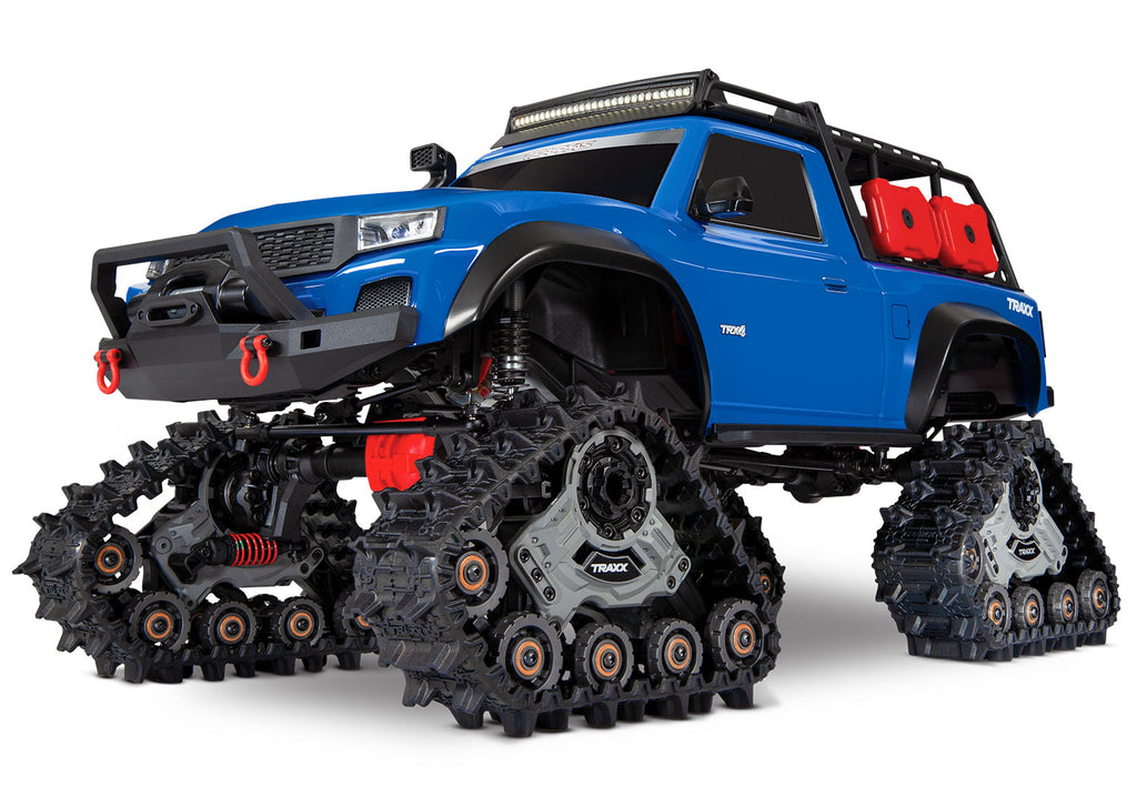 Traxxas TRX-4 Equipped with TRAXX