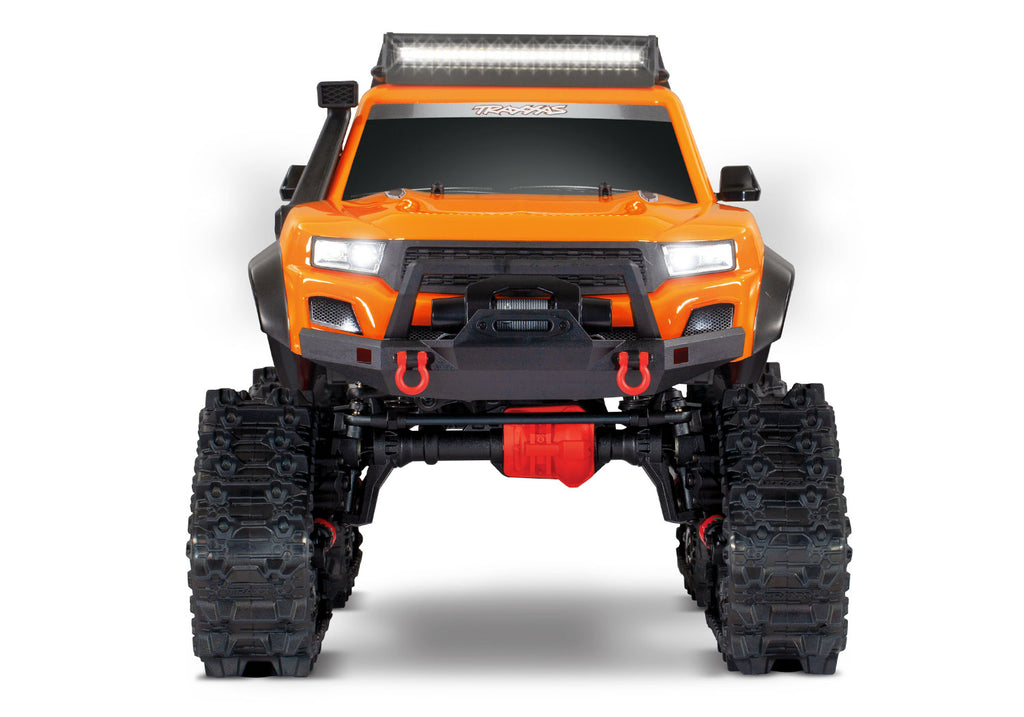 Traxxas TRX-4 Equipped with TRAXX