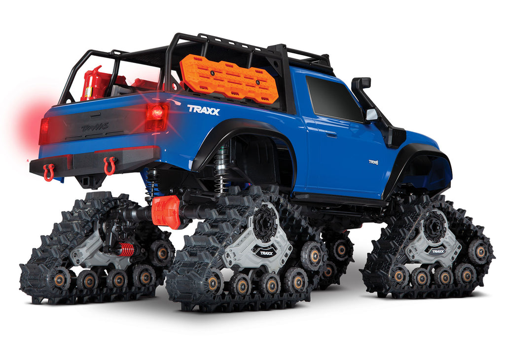 Traxxas TRX-4 Equipped with TRAXX