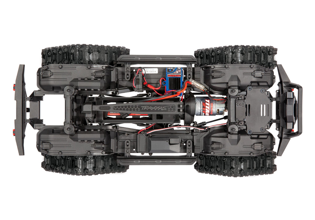 Traxxas TRX-4 Equipped with TRAXX