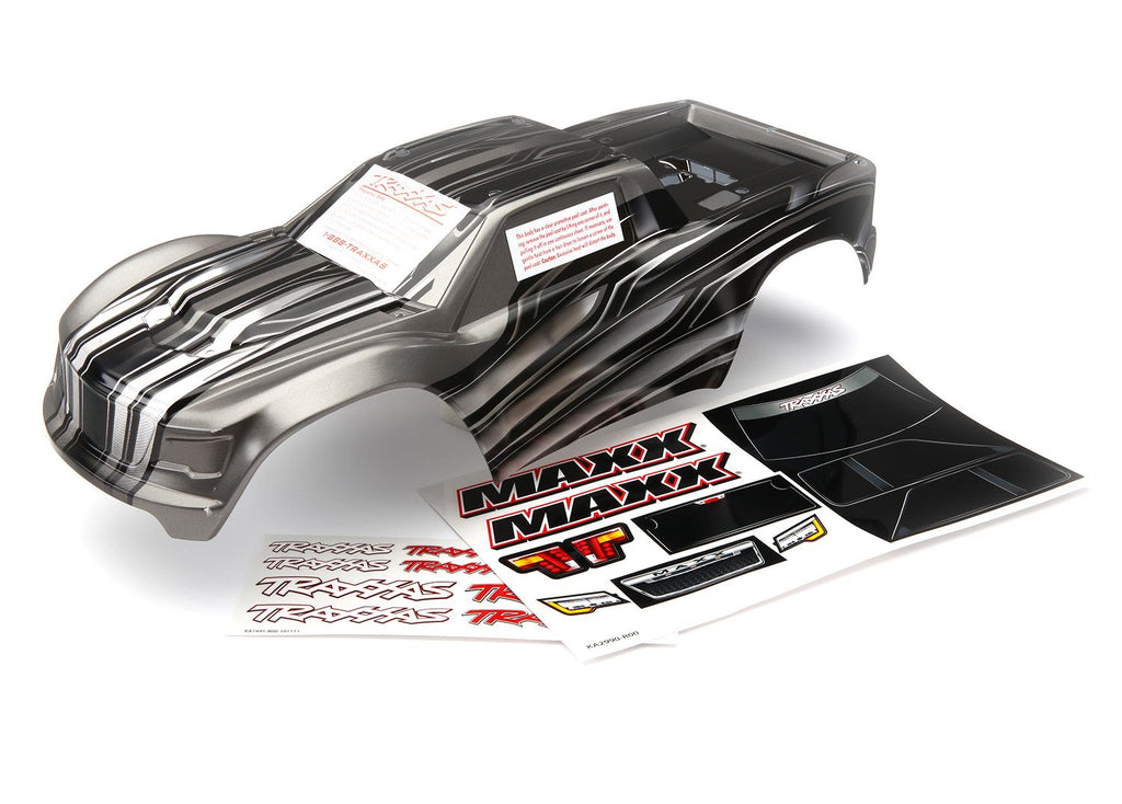 Traxxas Maxx ProGraphix Body