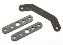 Load image into Gallery viewer, Traxxas Maxx Bulkhead tie bar, front, upper (1)/ lower (2) (steel)