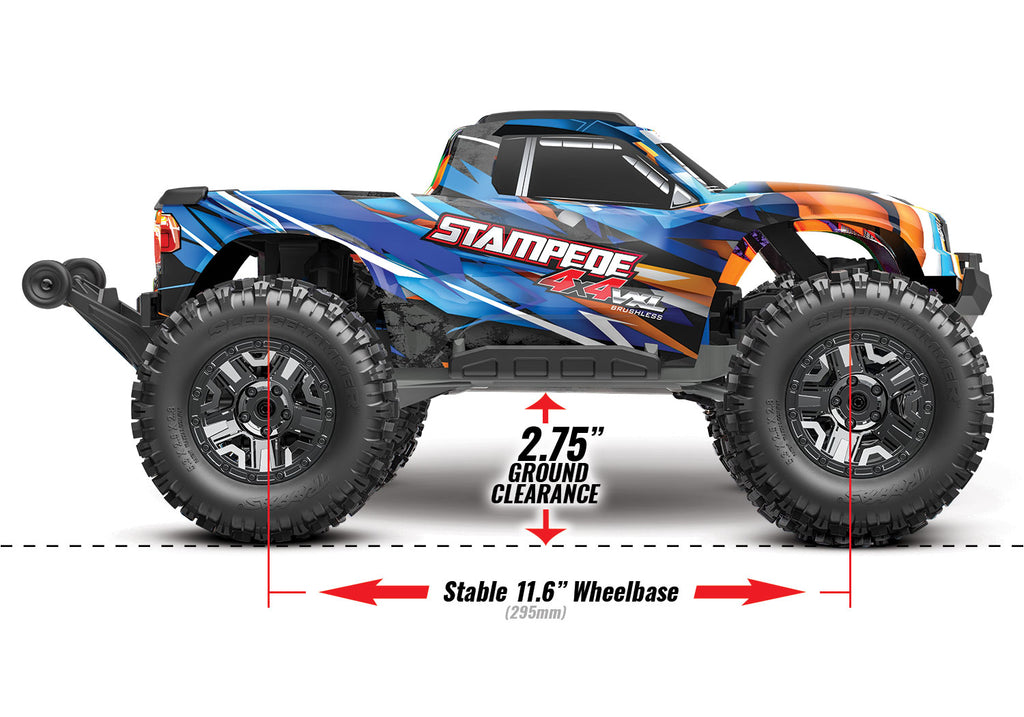 Traxxas Stampede 4X4 VXL