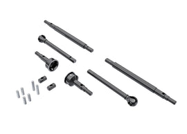 TRX4M Hardened Steel Axle set