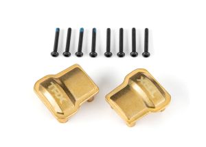 Brass Axle Covers (2)