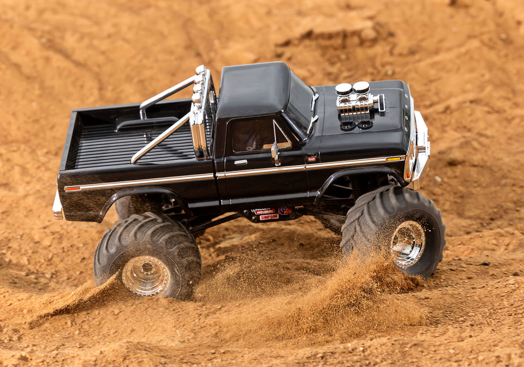 Traxxas TRX-4MT Ford F-150 Monster Truck