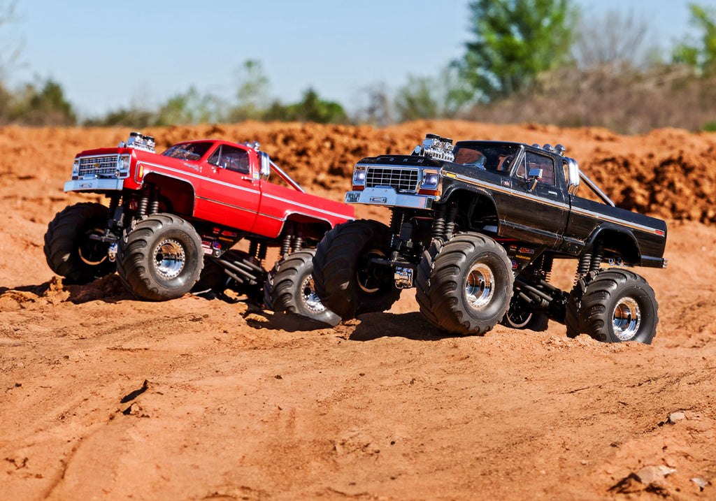 Traxxas TRX-4MT Chevrolet K10 Monster Truck