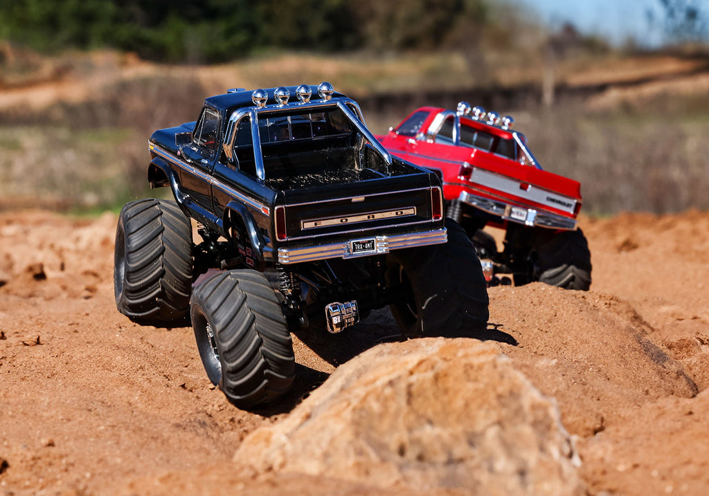 Traxxas TRX-4MT Chevrolet K10 Monster Truck