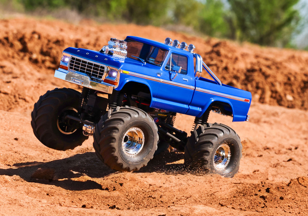 Traxxas TRX-4MT Ford F-150 Monster Truck