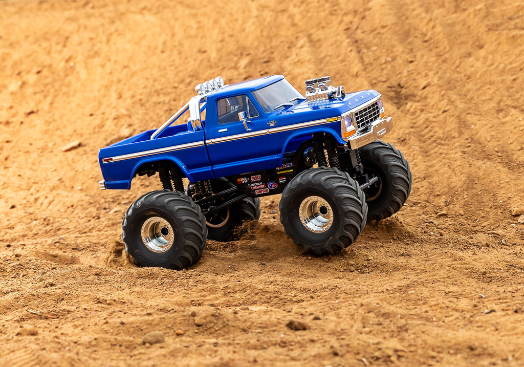 Traxxas TRX-4MT Ford F-150 Monster Truck