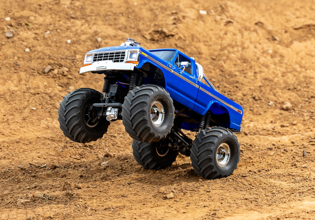 Traxxas TRX-4MT Ford F-150 Monster Truck