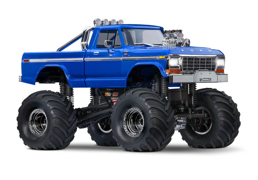 Traxxas TRX-4MT Ford F-150 Monster Truck