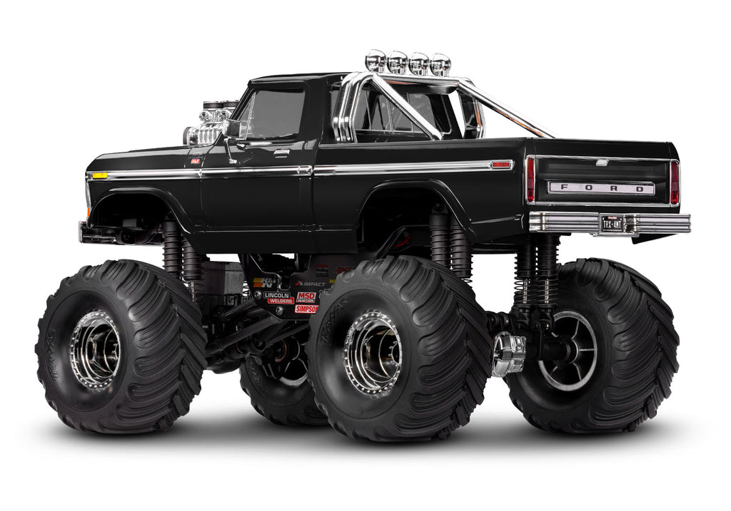 Traxxas TRX-4MT Ford F-150 Monster Truck