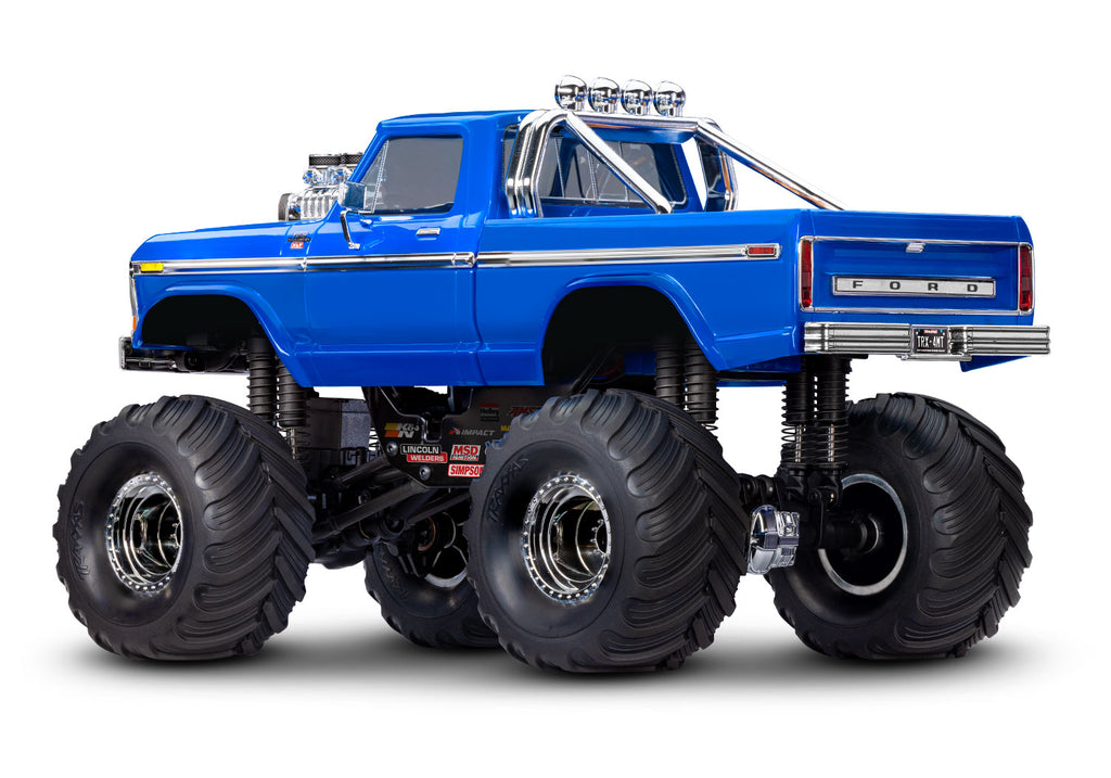 Traxxas TRX-4MT Ford F-150 Monster Truck