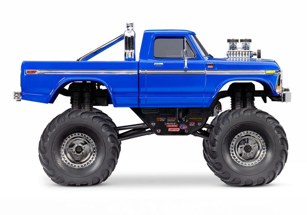 Traxxas TRX-4MT Ford F-150 Monster Truck