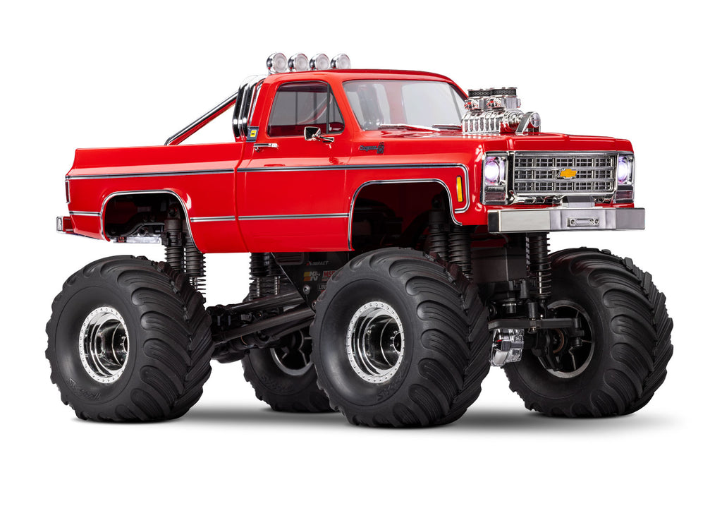 Traxxas TRX-4MT Chevrolet K10 Monster Truck