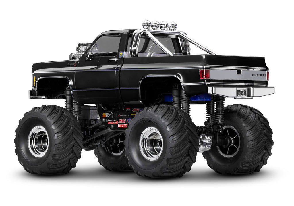 Traxxas TRX-4MT Chevrolet K10 Monster Truck