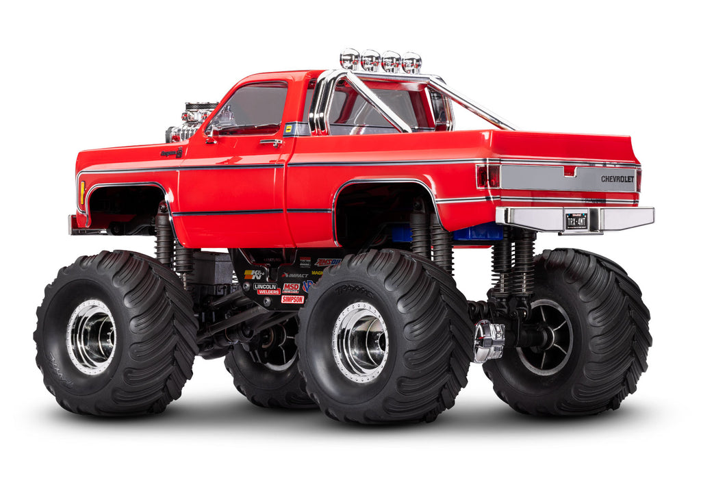 Traxxas TRX-4MT Chevrolet K10 Monster Truck