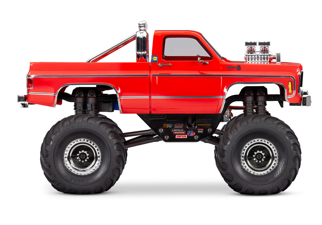 Traxxas TRX-4MT Chevrolet K10 Monster Truck