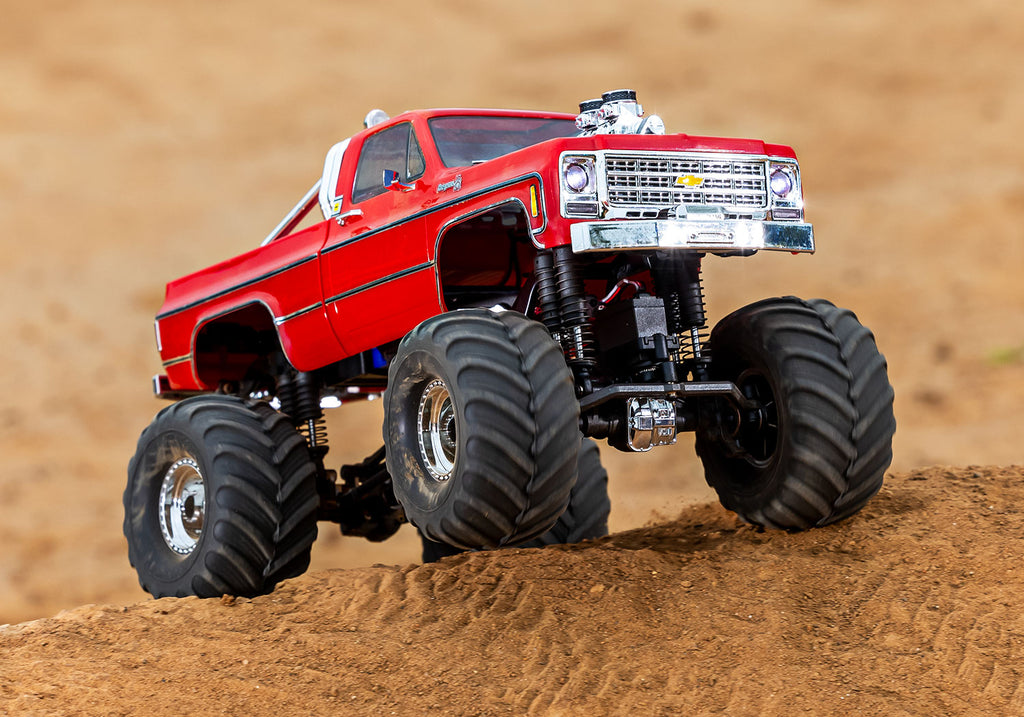 Traxxas TRX-4MT Chevrolet K10 Monster Truck