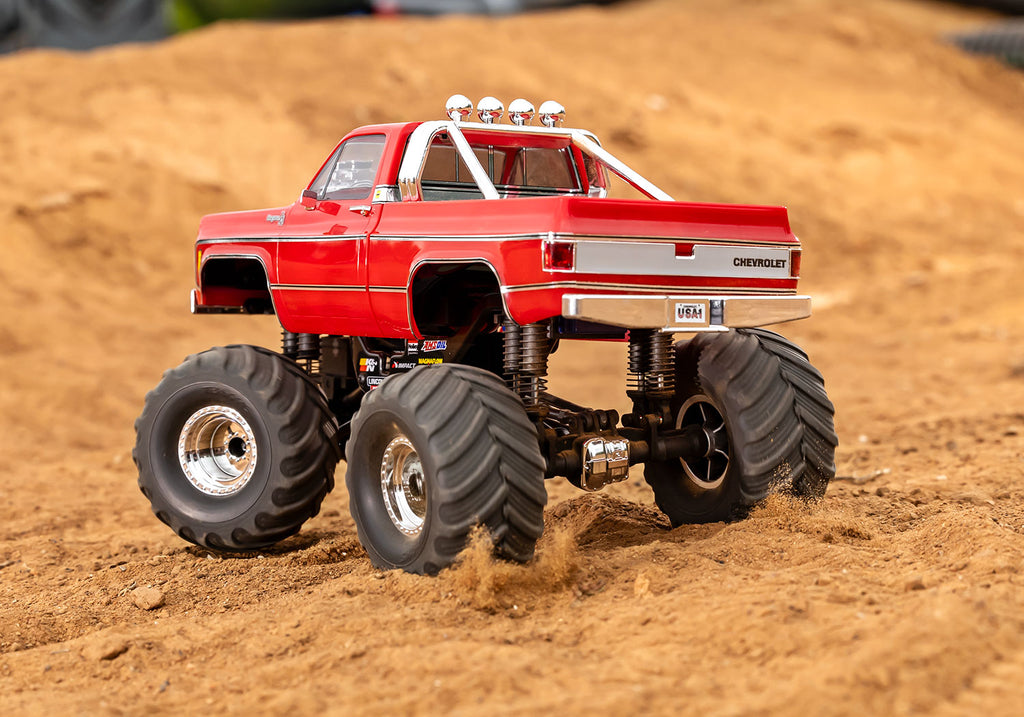 Traxxas TRX-4MT Chevrolet K10 Monster Truck