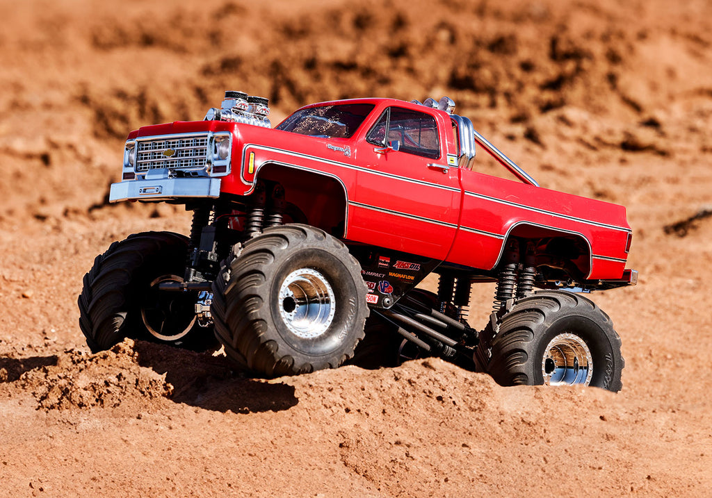 Traxxas TRX-4MT Chevrolet K10 Monster Truck