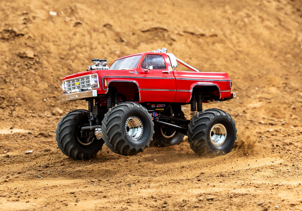 Traxxas TRX-4MT Chevrolet K10 Monster Truck