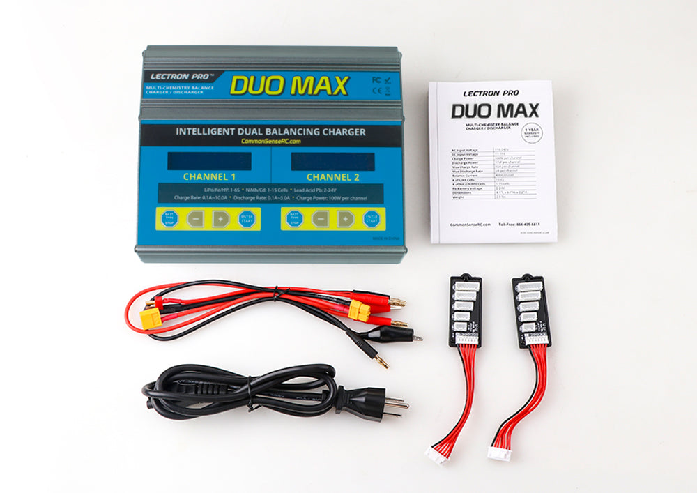 Common Sense RC Duo Max Charger