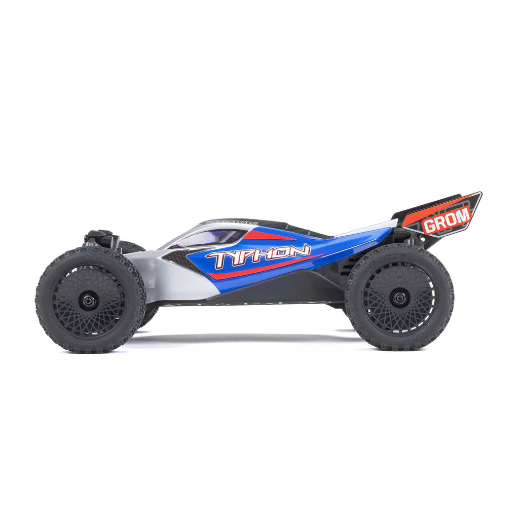 Typhon Grom MEGA 380 Brushed 4X4 Small Scale Buggy RTR with Battery & Charger