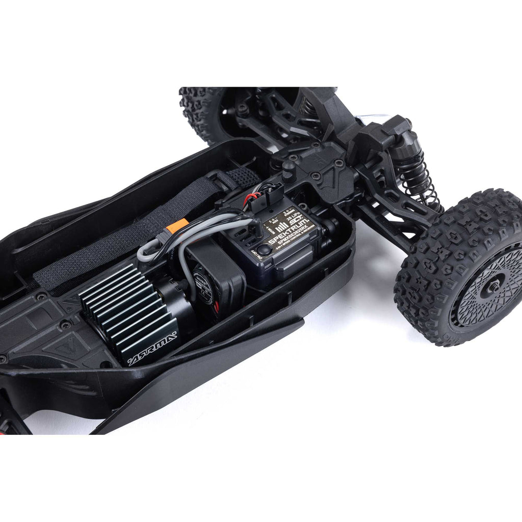 Typhon Grom MEGA 380 Brushed 4X4 Small Scale Buggy RTR with Battery & Charger