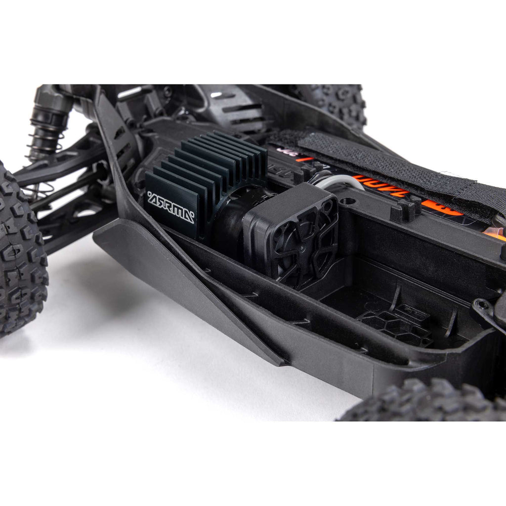 Typhon Grom MEGA 380 Brushed 4X4 Small Scale Buggy RTR with Battery & Charger