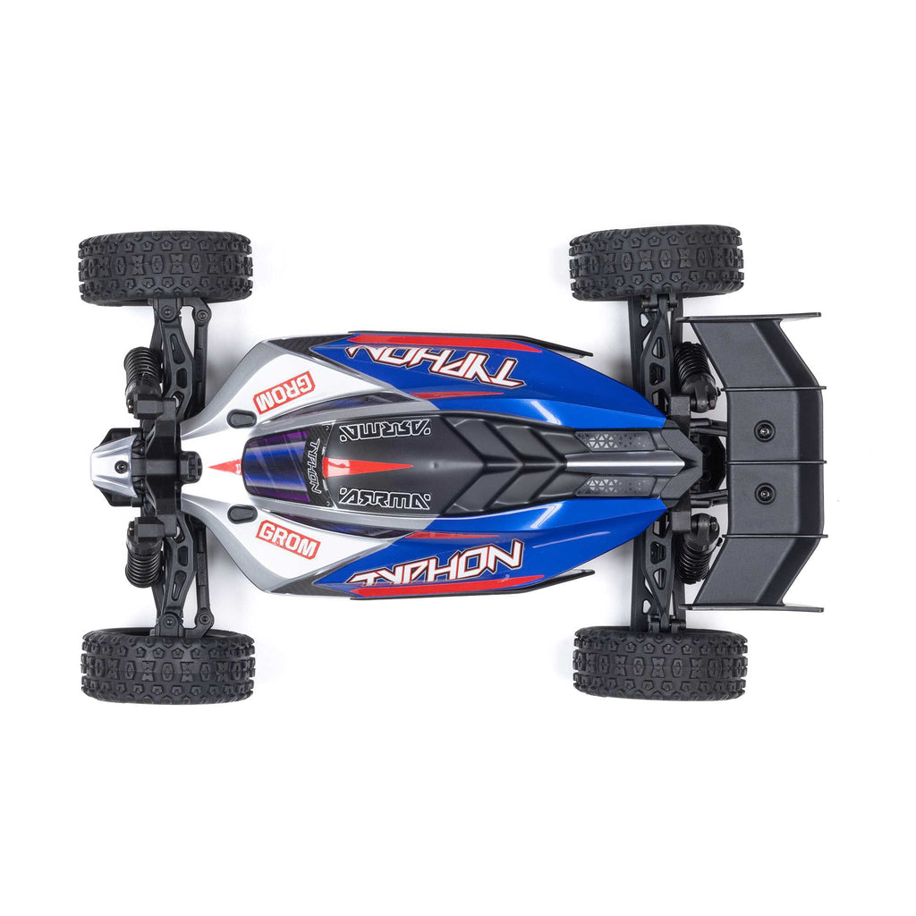 Typhon Grom MEGA 380 Brushed 4X4 Small Scale Buggy RTR with Battery & Charger