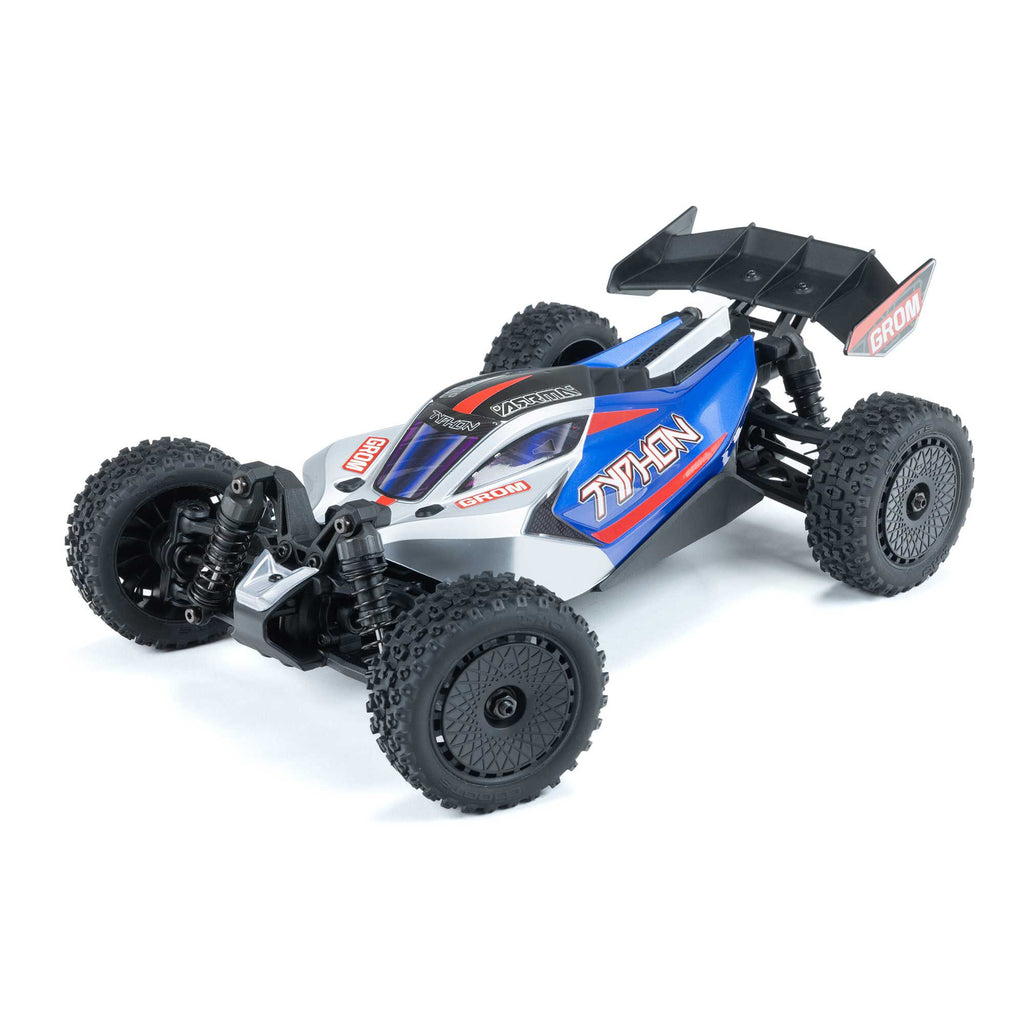 Typhon Grom MEGA 380 Brushed 4X4 Small Scale Buggy RTR with Battery & Charger