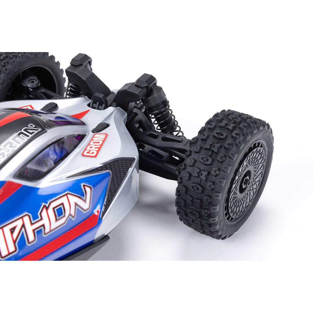 Typhon Grom MEGA 380 Brushed 4X4 Small Scale Buggy RTR with Battery & Charger