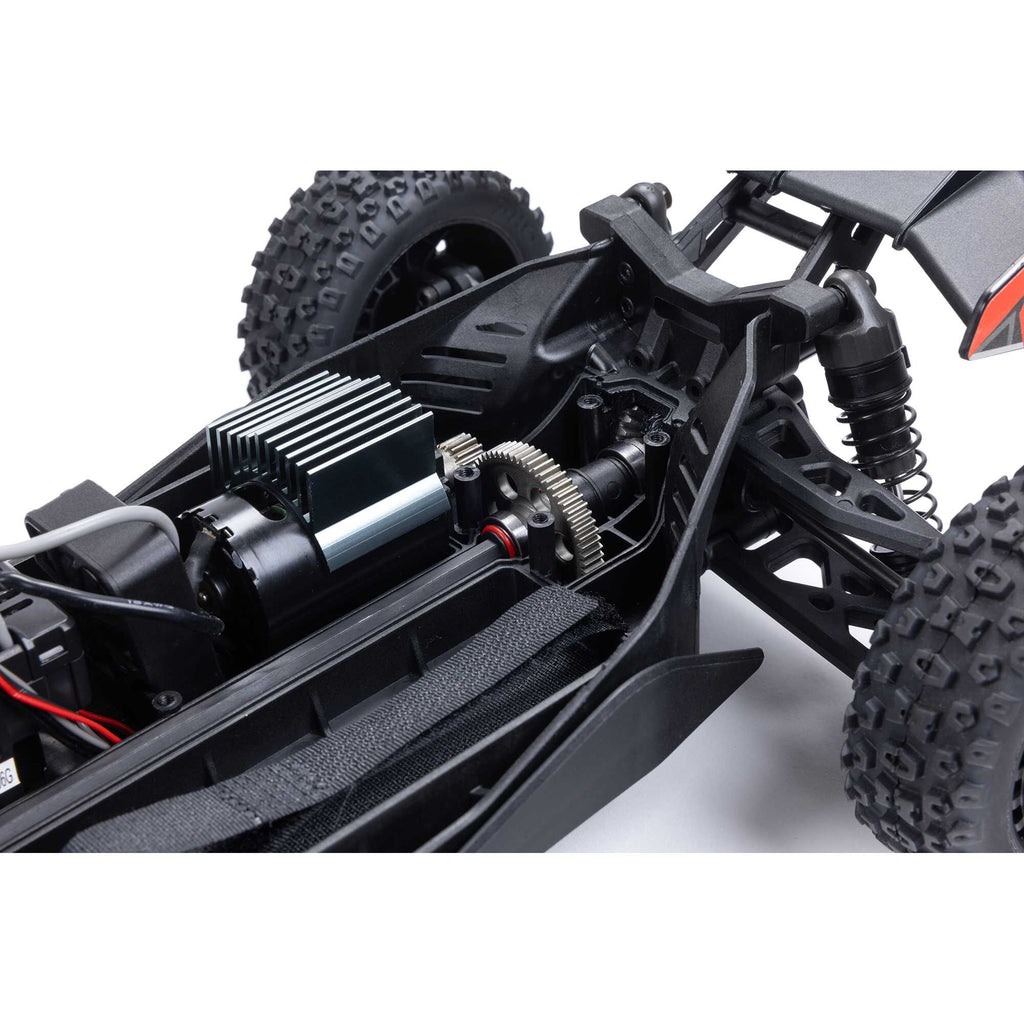 Typhon Grom MEGA 380 Brushed 4X4 Small Scale Buggy RTR with Battery & Charger