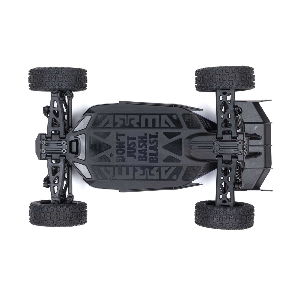 Typhon Grom MEGA 380 Brushed 4X4 Small Scale Buggy RTR with Battery & Charger