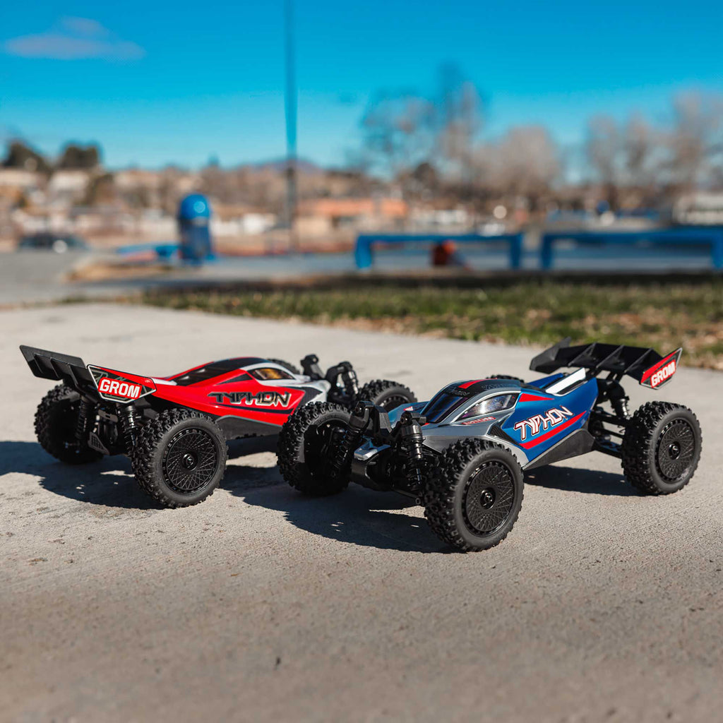 Typhon Grom MEGA 380 Brushed 4X4 Small Scale Buggy RTR with Battery & Charger