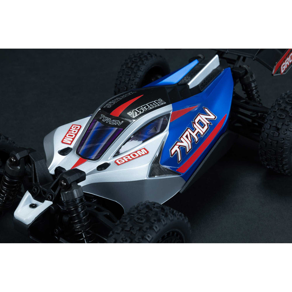 Typhon Grom MEGA 380 Brushed 4X4 Small Scale Buggy RTR with Battery & Charger