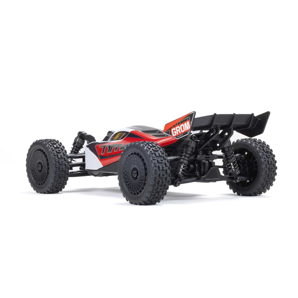 Typhon Grom MEGA 380 Brushed 4X4 Small Scale Buggy RTR with Battery & Charger