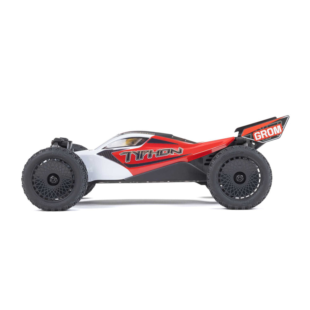 Typhon Grom MEGA 380 Brushed 4X4 Small Scale Buggy RTR with Battery & Charger