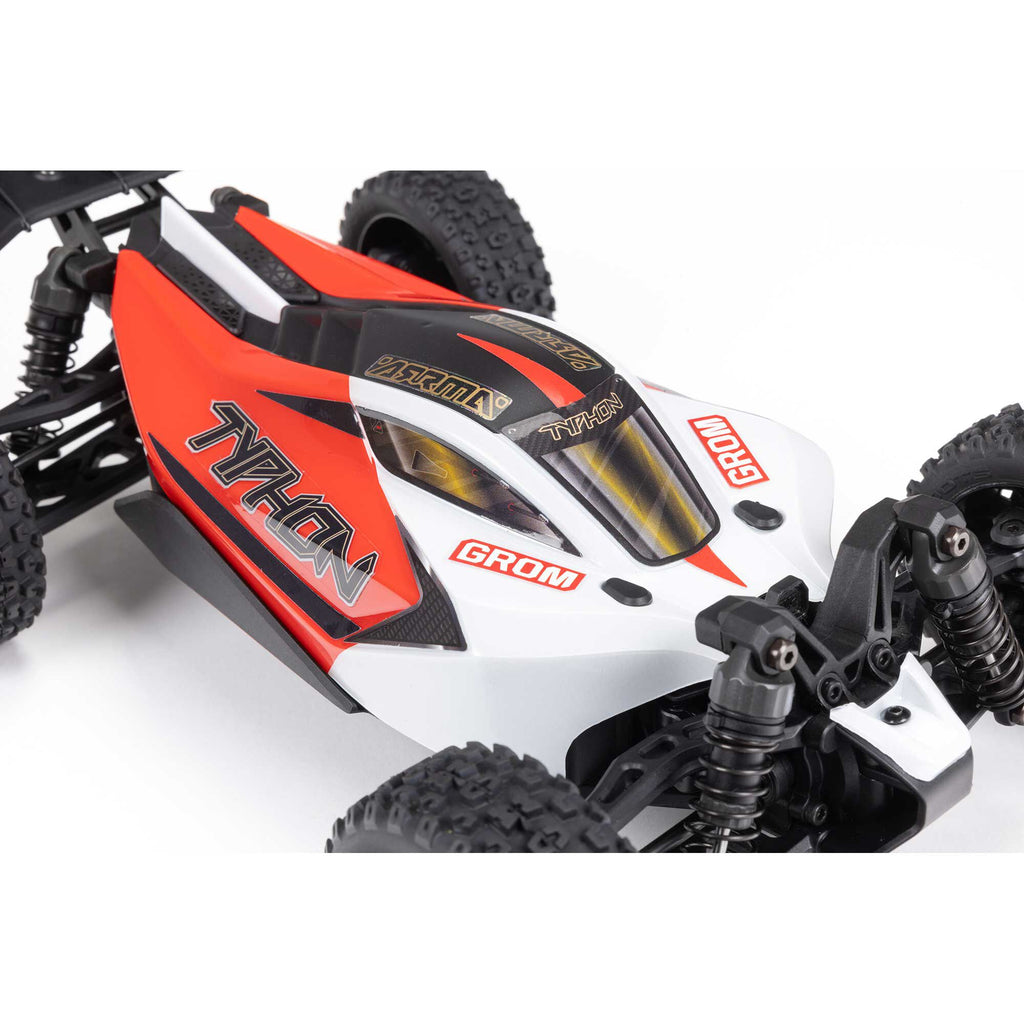 Typhon Grom MEGA 380 Brushed 4X4 Small Scale Buggy RTR with Battery & Charger