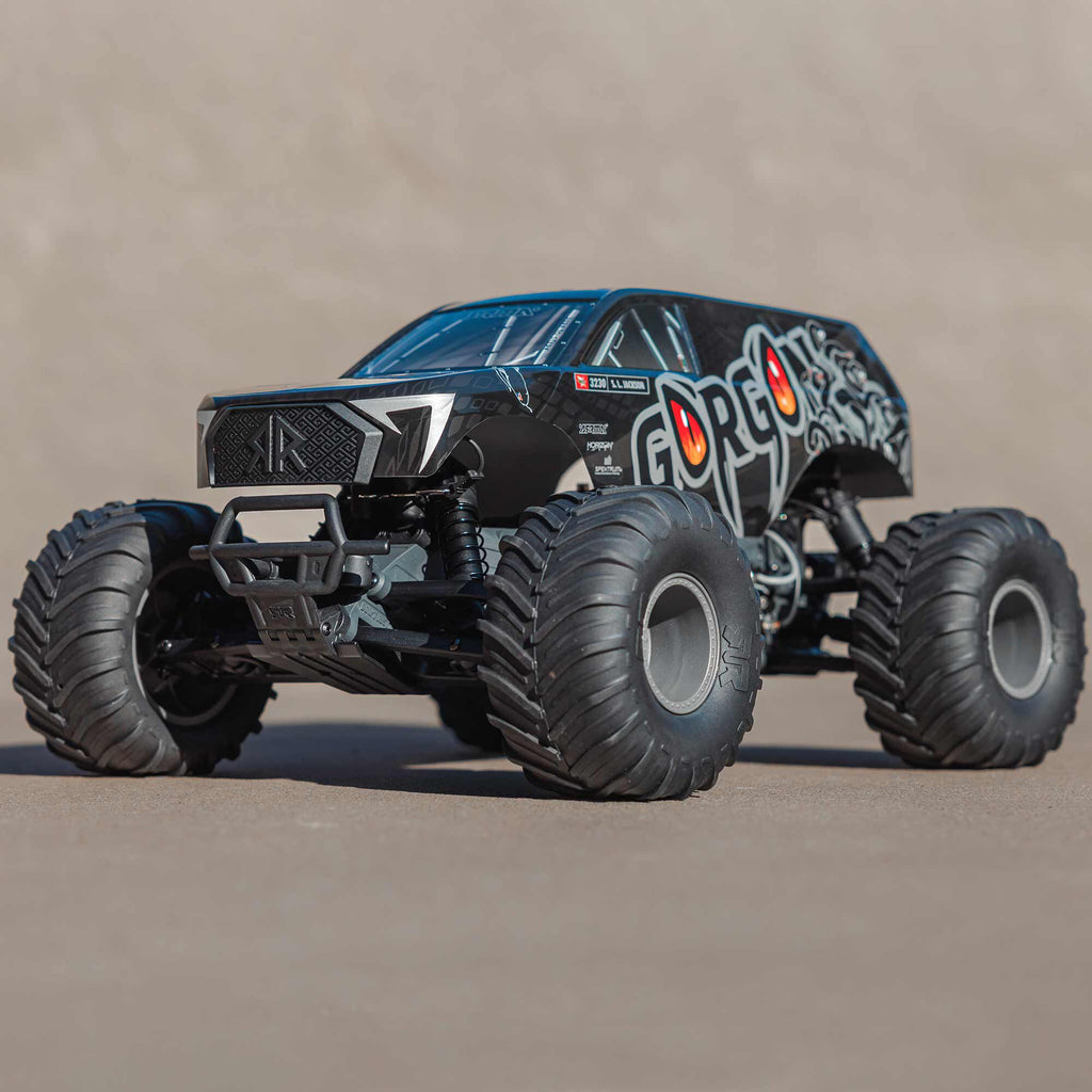 Arrma 1/10 GORGON 4X2 MEGA 550 Brushed Monster Truck RTR